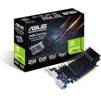 ASUS GeForce GT 730 2GD5-BRK 2GB GDDR5 Grafikkarte passiv LP DVI/HDMI/VGA