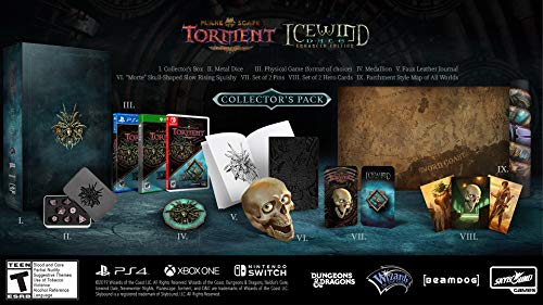 Planescape: Torment & Icewind Dale Enhanced und Collector's Edition - [PlayStation 4]