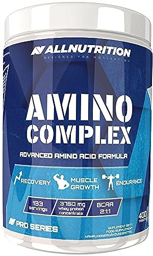 ALLNUTRITION Rinder-Aminoprotein-Hydrolysat unterstützt Muskelaufbau-Regeneration für Muskelmassewachstum anabole Prozesse leicht verdaulich 400 Tabletten
