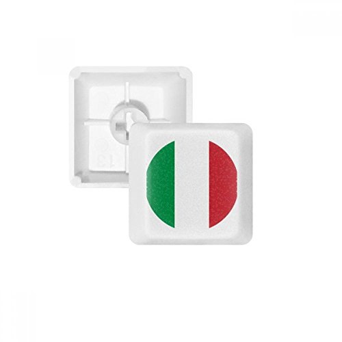 OFFbb Italien nationalFahnege Europa Land Symbol pbt Tastenkappen für mechanische Tastatur weiß OEM Keine markierung drucken