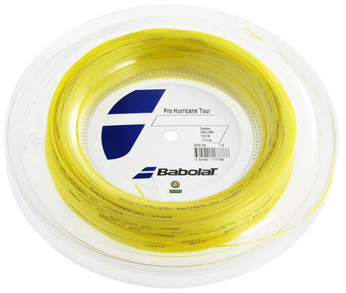 Babolat Tennissaite Pro Hurricane Tour 200m, gelb, 1.25 mm, 243102_113