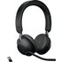 Jabra Evolve2 65 UC Telefon On Ear Headset Bluetooth® Stereo Schwarz Noise Cancelling Lautstärkere