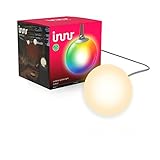 innr Smart Outdoor Globe Light Color, Erweiterung (benötigt kompletten Satz), 19cm RGBW LED Smart Gartenlampe, IP65, dimmbar, 1-Pack, OGL 130 CG…
