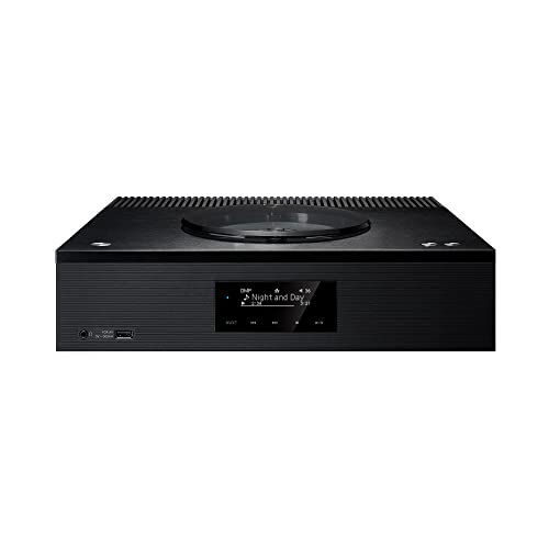 Technics SA-C100 Premium CD-Netzwerk-Receiver (Bluetooth, CD-Player, Streaming, Radio, USB) Schwarz