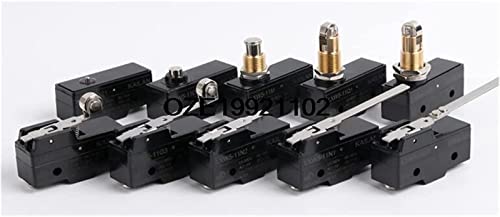 Ersatzteile Schalter Mikroschalter 380VAC/220VDC Short Roller Scharnierhebel Mikro Endschalter LXW5-11G1 11N1 11D1 11G2 11Q1 11M industrieller Schalter (Color : Lxw5-11q1)