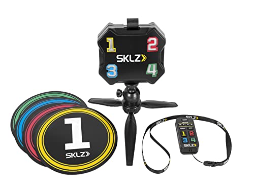 SKLZ Unisex-Youth Reaktiver Beweglichkeitstrainer für Mannschaftssportarten, Beweglichkeitstraining, Multicolor, One Size
