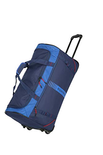 Travelite Basics Active Rollenreisetasche 70 cm Marine/red
