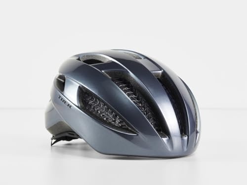 Trek Starvos WaveCel Rennrad Fahrrad Helm grau 2024: Größe: L (58-63cm)