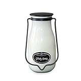 Milkhouse Candle Company, Creamery Glow Collection Duftkerze, Soja-Kerze, Milchflasche, Sticky Buns, 400 ml