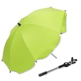 Tihuunwz Sonnenschirm, für den Außenbereich, Babyabdeckung, Sonnenschirm, UV-Strahlen, Regen, Schutz für Baby-Pflege, grün, Einheitsgröße