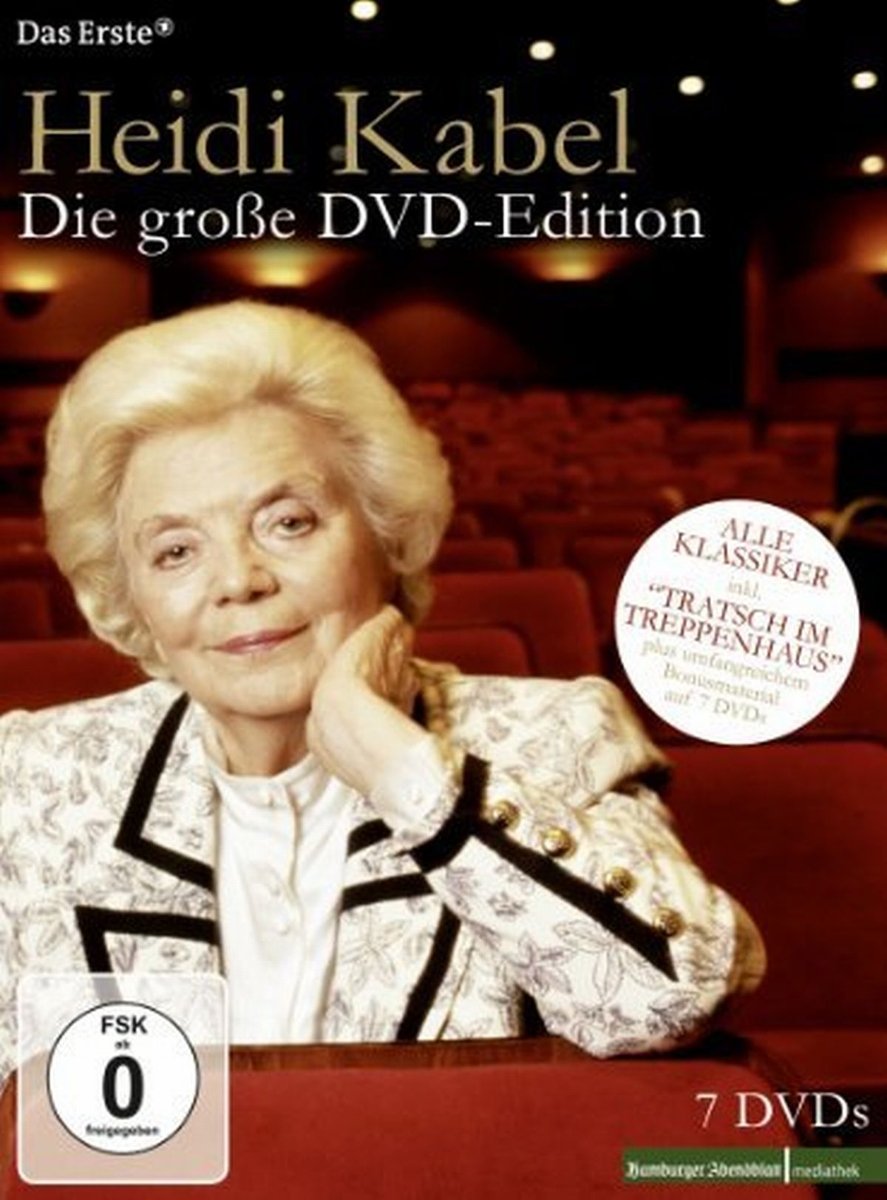 Heidi Kabel - Die große DVD-Edition