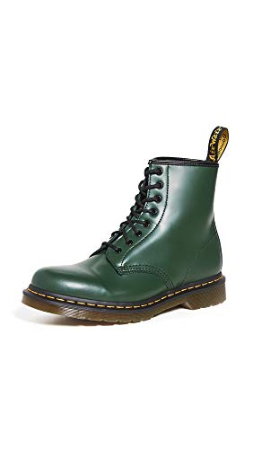 Dr. Martens Unisex-Erwachsene 1460 11822207 Combat Boots, Grün (Green), 36 EU