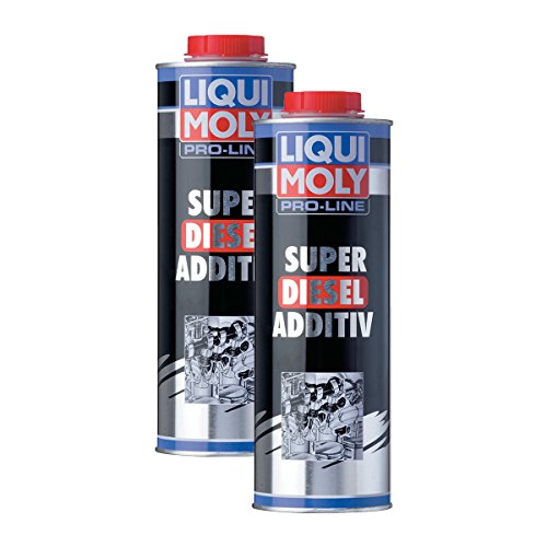 2x LIQUI MOLY 5176 Pro-Line Super Diesel Additiv Kraftstoff Zusatz 1L