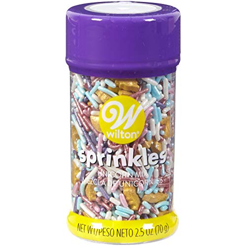 Wilton Valentine Sprinkles Unicorn Mix 2.5 oz