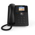 SNOM D735 Desk Telephone schwarz Schnurgebundenes Telefon, VoIP PoE Farbdisplay Schwarz