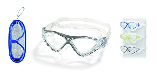 Sport1 Goggle Mask Vision, Jugendbrille, Unisex, Weiß, Einheitsgröße