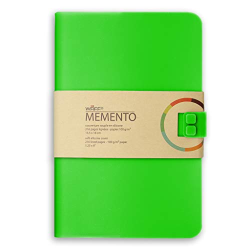 Waff Memento – Notizbuch Kreative L Smaragdgrün