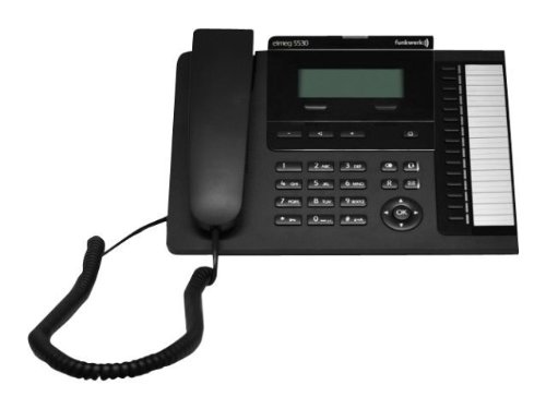 Elmeg S530 System-Telefon schwarz