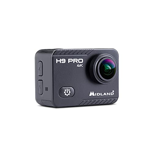 Midland H9 Pro WiFi Action Kamera, C1518, Ultra HD 4K