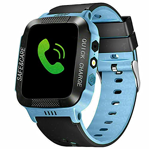 Smartwatch für Kinder, Sport-Smartwatches, 1,44-Zoll-Touchscreen-Armband, Telefonuhr, Zwei-Wege-Gespräch mit SOS-Telefonanrufkamera
