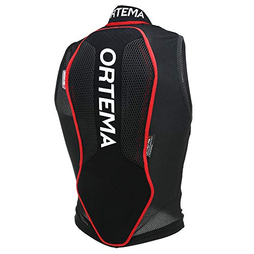 ORTEMA Ortho-MAX Vest Light (XS) - Weste mit Rückenprotektor (Level 1) - für Ski/Snowboard | E-Bike/E-MTB …