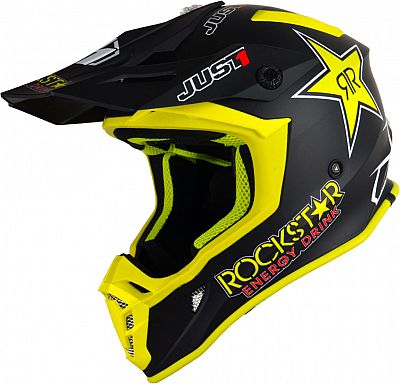 Just1 J38 Rockstar Motocross Helm M