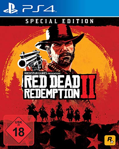 Red Dead Redemption 2 Special Edition [PlayStation 4] Disk