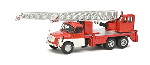 Schuco 452668300 H0 Tatra T148 Feuerwehr-Kranwagen