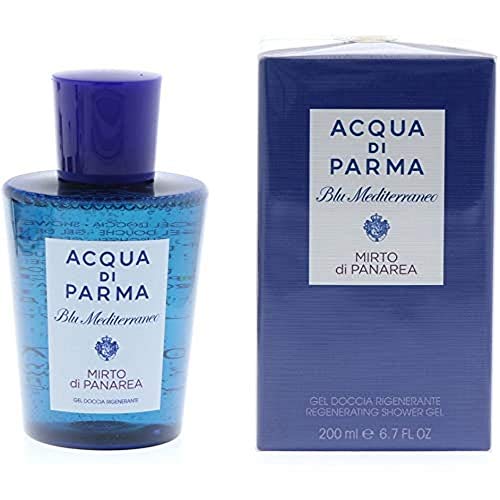 Acqua Di Parma Blu Mediterraneo Mirto Di Panarea Shower Gel, 200 ml