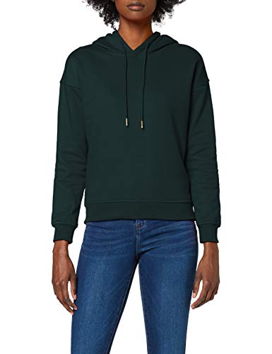 Urban Classics Damen Kapuzenpullover Ladies Hoody Hoodie, Bottlegreen, 3XL