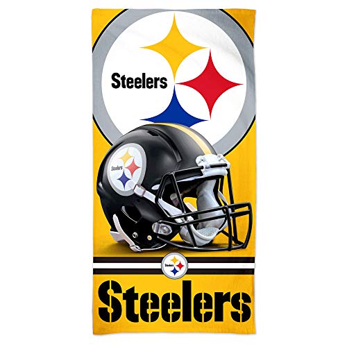 Wincraft NFL Pittsburgh Steelers 3D Strandtuch 150x75cm