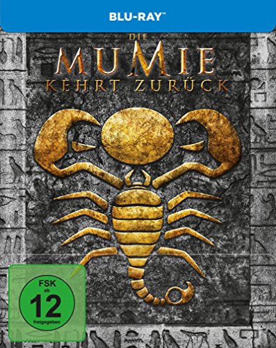 Die Mumie kehrt zurück - Blu-ray -  Limited Steelbook [Limited Edition]