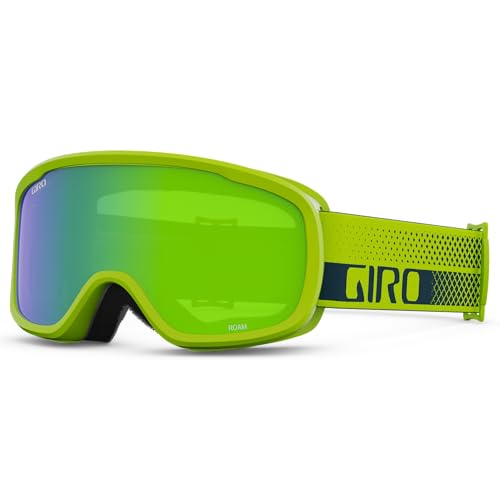 Giro Roam Skibrille Ano Lime Flow Loden/Yellow Lens