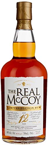 The Real McCoy 12 Jahren Alt Limited Edition Madeira Cask Rum (1x700ml)