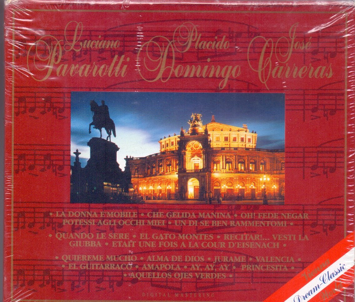 Pavarotti-Domingo-Carreras