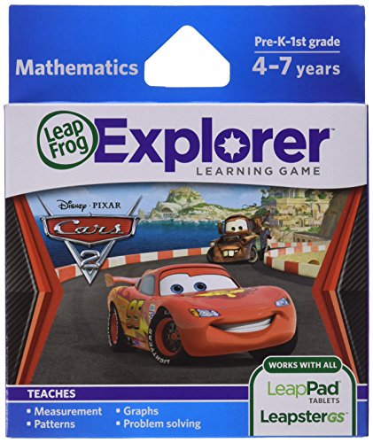 LeapFrog Explorer Spiel: Disney-Pixar Cars 2 (für LeapPad und Leapster)