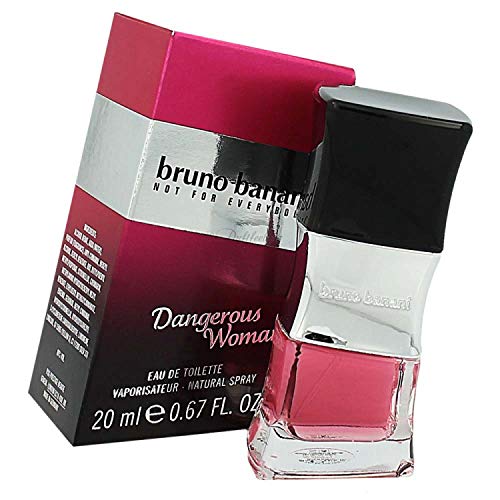 4 x Bruno Banani Woman Eau de Toilette - Dangerous Woman - 20 ml