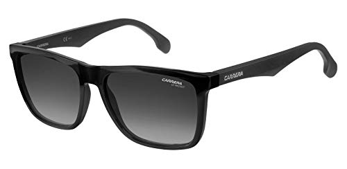 Carrera Unisex-Erwachsene 5041/S 9o Sonnenbrille, Schwarz (Black/Dark Grey Sf), 56