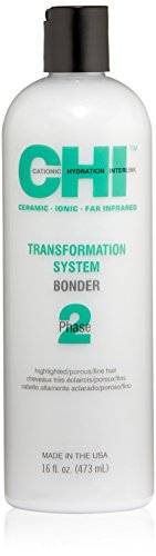 CHI Transformation System Bonder Phase 2 - Highlighted-Porous-Fine Hair for Unisex 16 oz Treatment