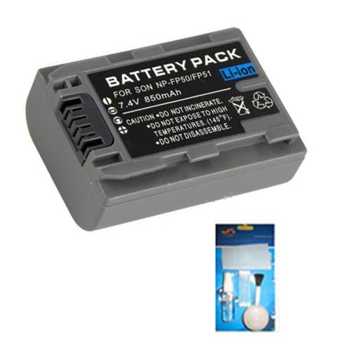 amsahr MCFP12-03 Ersatz Batterie für HP 750452-001 (7.2V, 3Wh, 430mAh) - Umfassen Stereo Ohrhörer schwarz