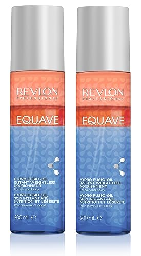 Revlon Professional Equave Hydro Fusio-Oil sofortige, schwerelose Pflege für Haar und Körper, 200ml