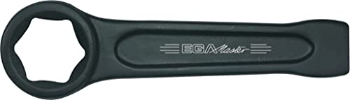 EGA Master 68682 - SLOGGING Ring Schlüssel 5.1/5,1 cm din-7444 phosphatiert (6 Kanten)