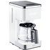 Graef FK 401 Kaffeemaschine Weiß Fassungsvermögen Tassen=10 Glaskanne, Warmhaltefunktion