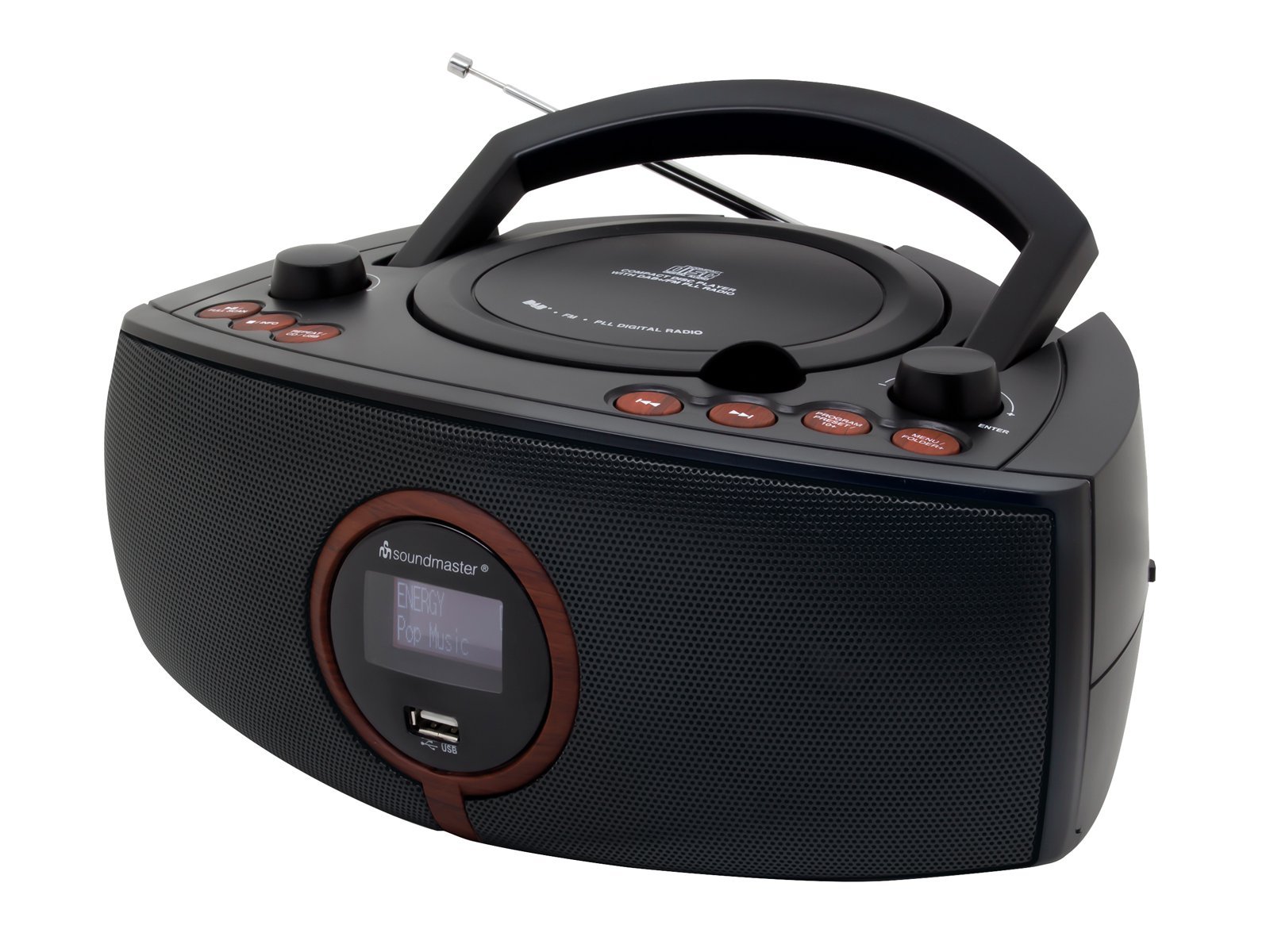 Soundmaster SCD1500 Radiorekorder ( CD-Player,MP3 )