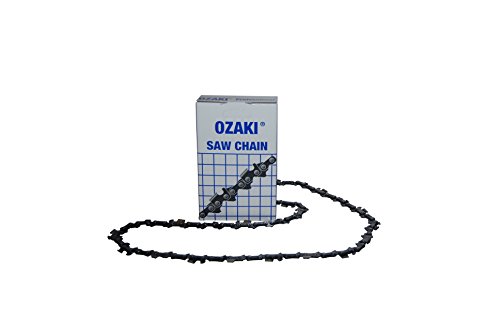 - Greenstar 614 Ozaki Kette semi-eckig, Kettenteilung 0.325 Zoll, Stärke 1.3 mm, 92 Treibglieder