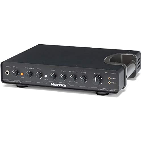 Hartke: LX5500 500W Bass Amp with Tube Preamp-AMPLIFIER