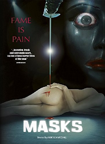Masks - Mediabook (+ DVD) [Blu-ray] [Limited Collector's Edition]