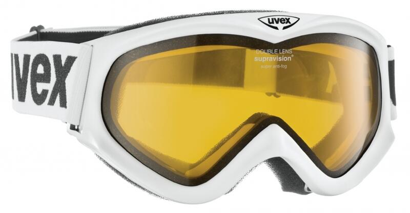 Uvex Unisex - Erwachsene F1 Skibrillen, White, one Size