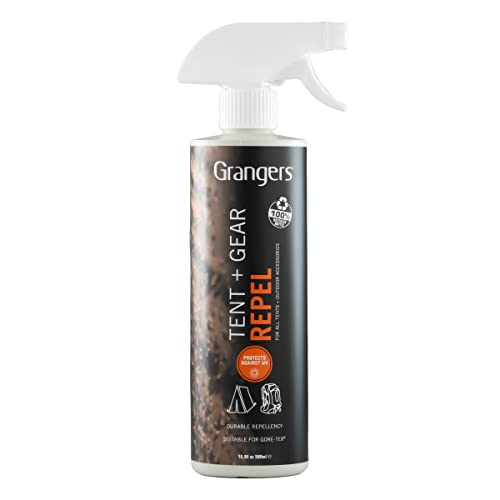 Grangers Zelt + Gear Repel UV, 500 ml, zum Aufsprühen, wasserdicht, Schutzzelte und Outdoor-Ausrüstung