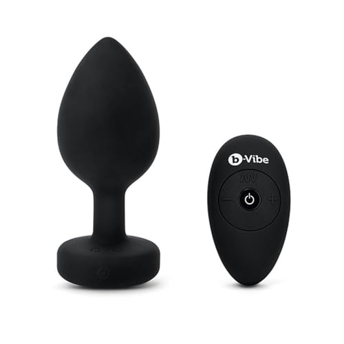 B-Vibe Vibr Jewel Plug XXL